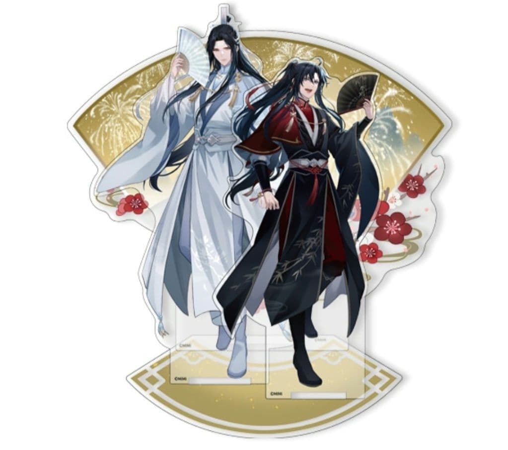 魔道祖師　アクリルジオラマ　新年