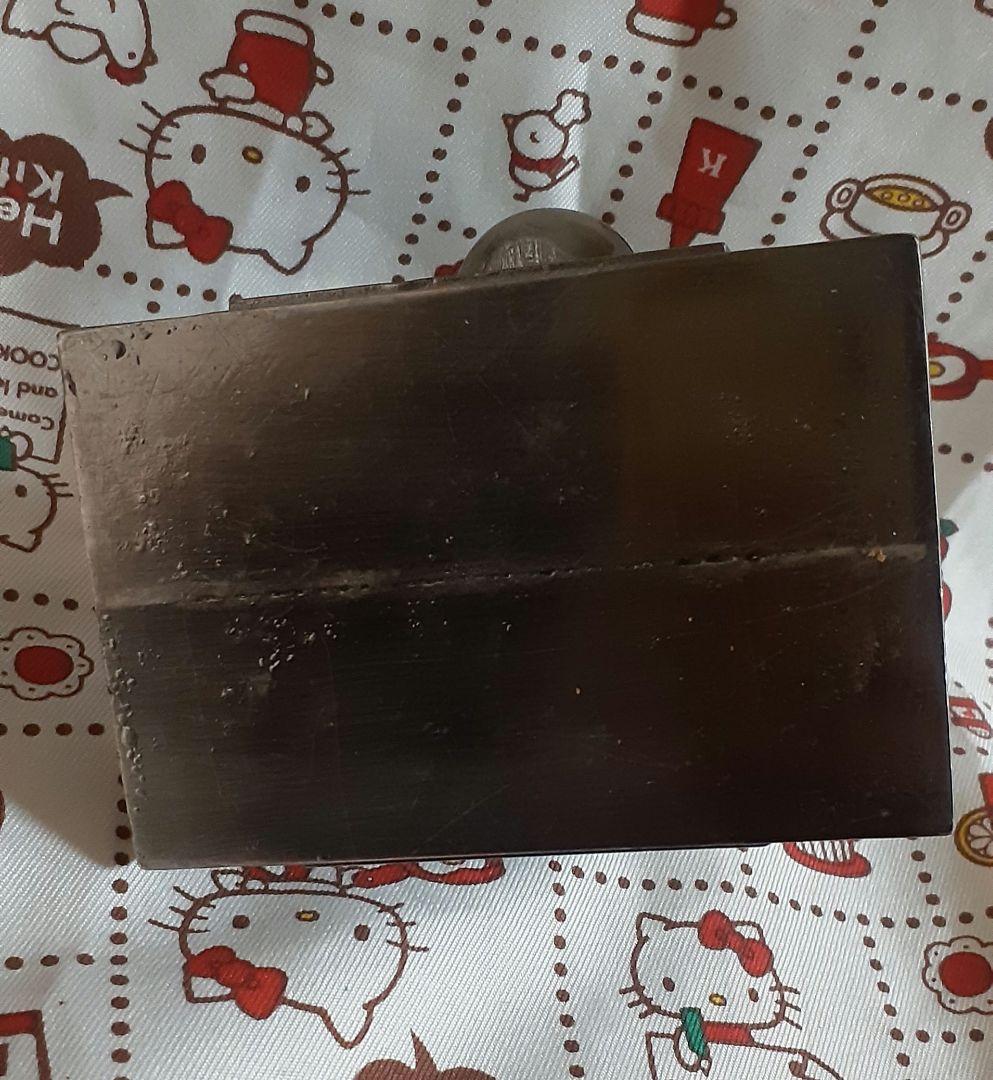 激レア キティ25周年Anniversaryシルバーオブジェ 1999年発売物