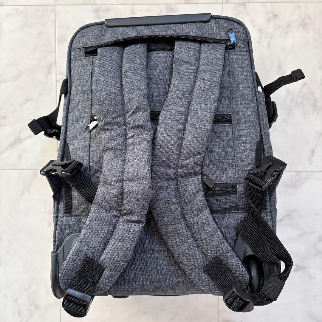 美品　MOIERG モアエルグ 3WAY リュックキャリー キャリーバッグ