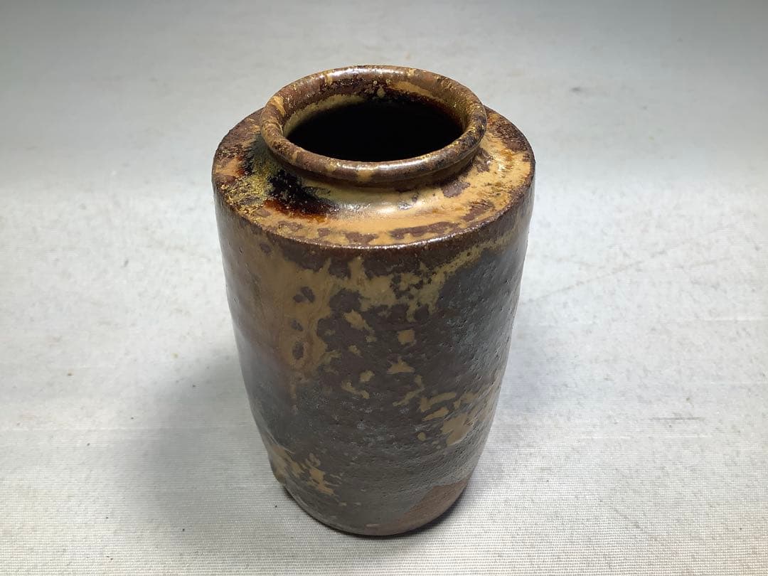 丹波　茶入　石田陶春　茶道具　送料無料