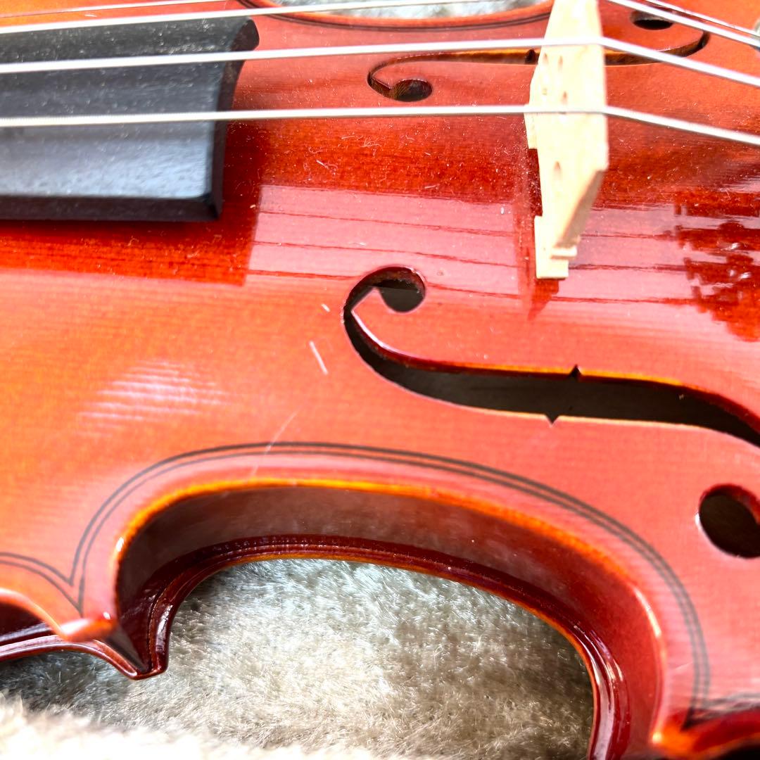 【新品弓付】SUZUKIバイオリン No.220 1/8 1988年製