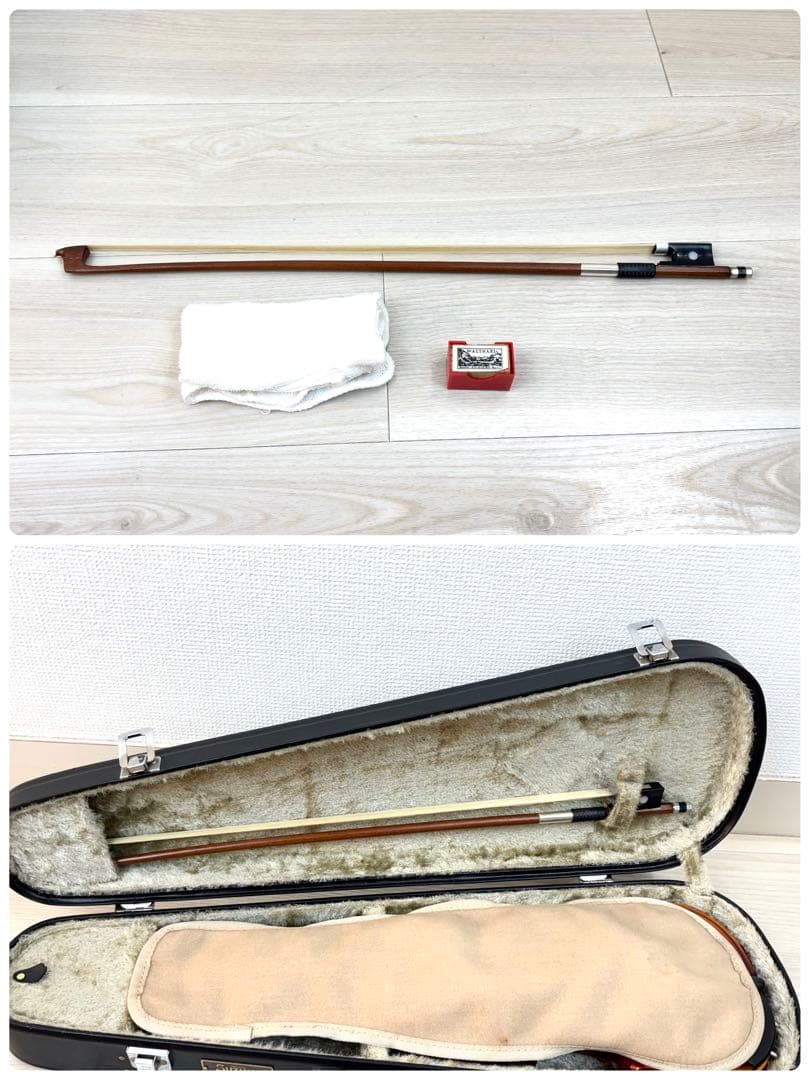 【新品弓付】SUZUKIバイオリン No.220 1/8 1988年製