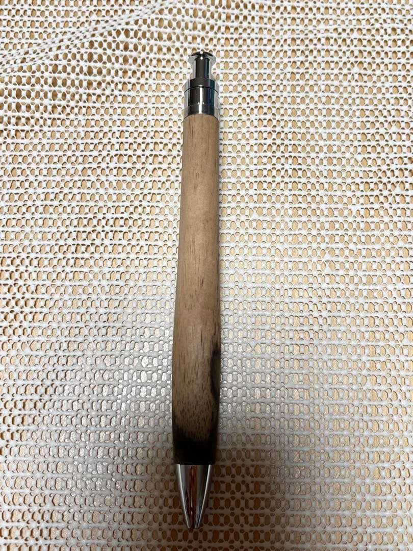 【美品】工房楔 黒柿 ルーチェペン 新型クリップ