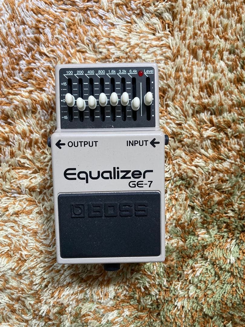 【美品】BOSS GE-7 イコライザー