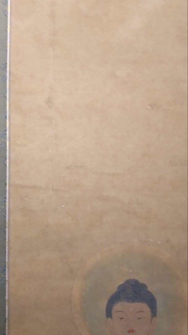 (75*Z340)*絵画 日本画掛軸 仏画 骨董 茶道具掛軸