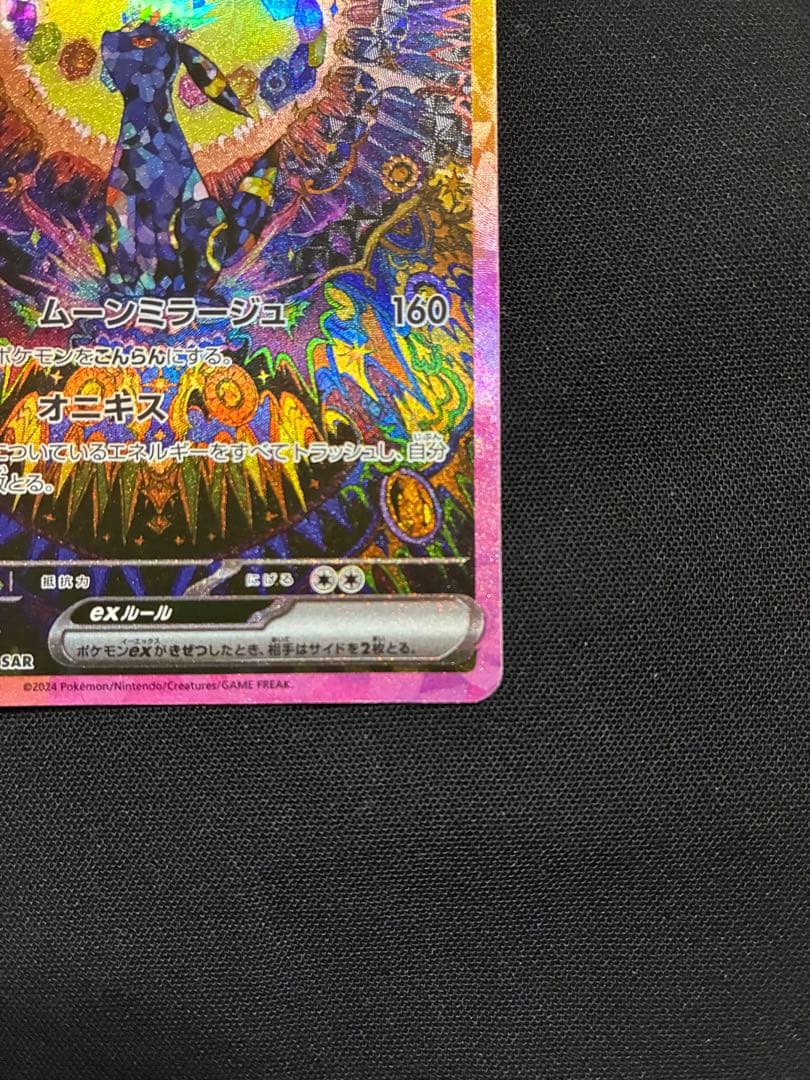 テラスタルフェス　ブラッキーex SAR