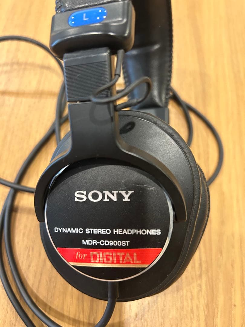 SONY MDR-CD900ST ヘッドフォン 折りたたみ可☆お値下げ中☆