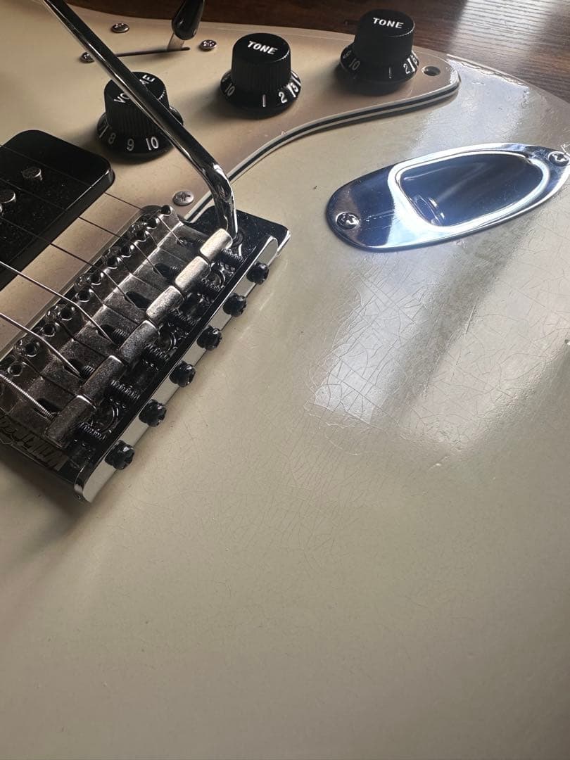 コンポーネント ストラトキャスター アンティグアバースト P90