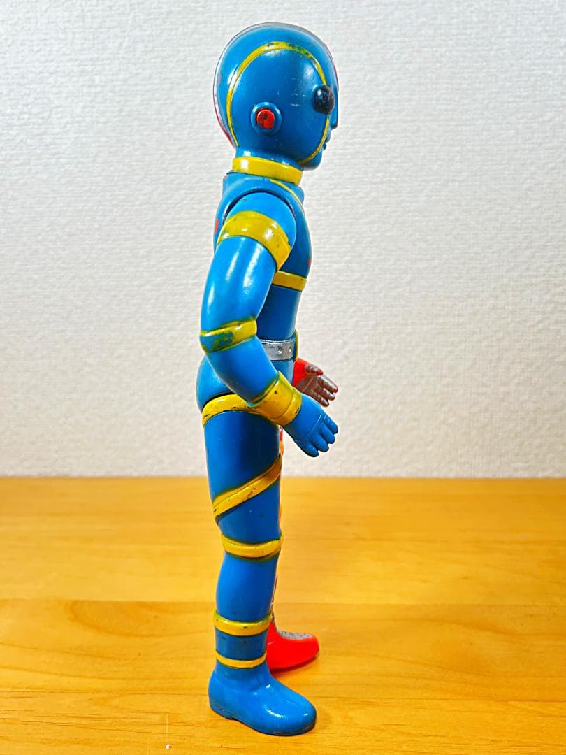 タカトク 人造人間キカイダー ソフビ 28cm 輸出版 当時物 特撮 石森プロ