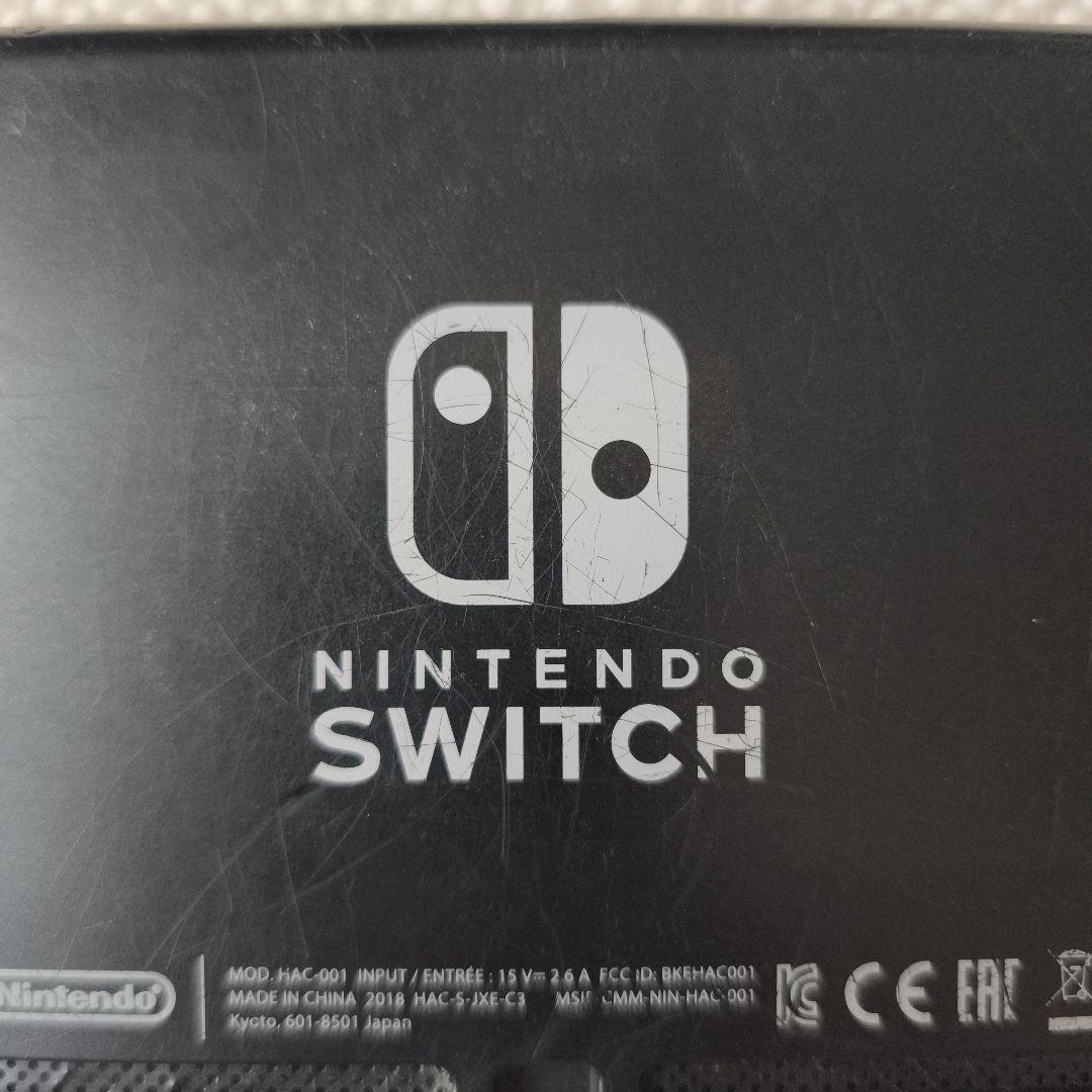 F*】様 任天堂　switch 本体　動作確認済
