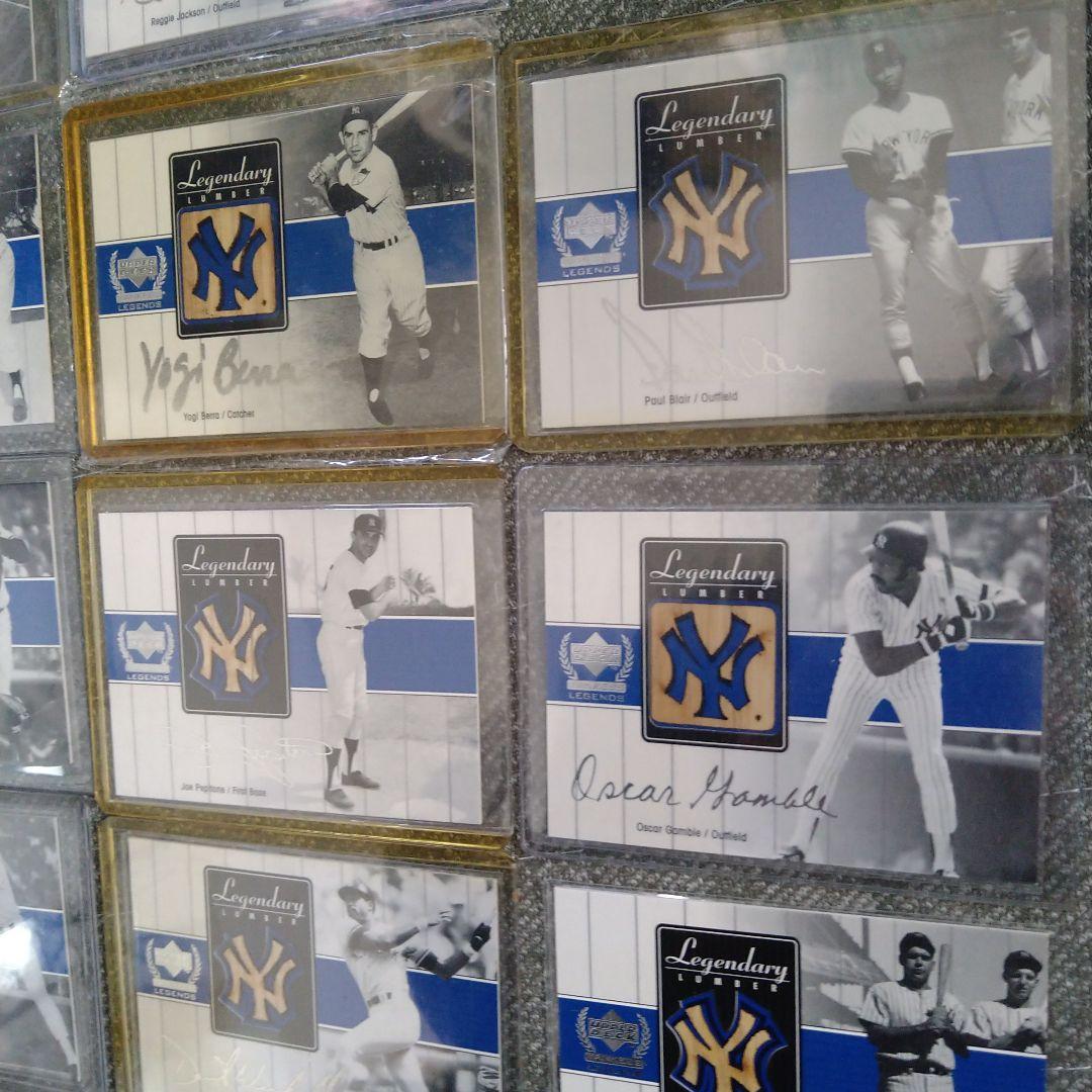 MLB ヤンキースレジェンド　バットカード