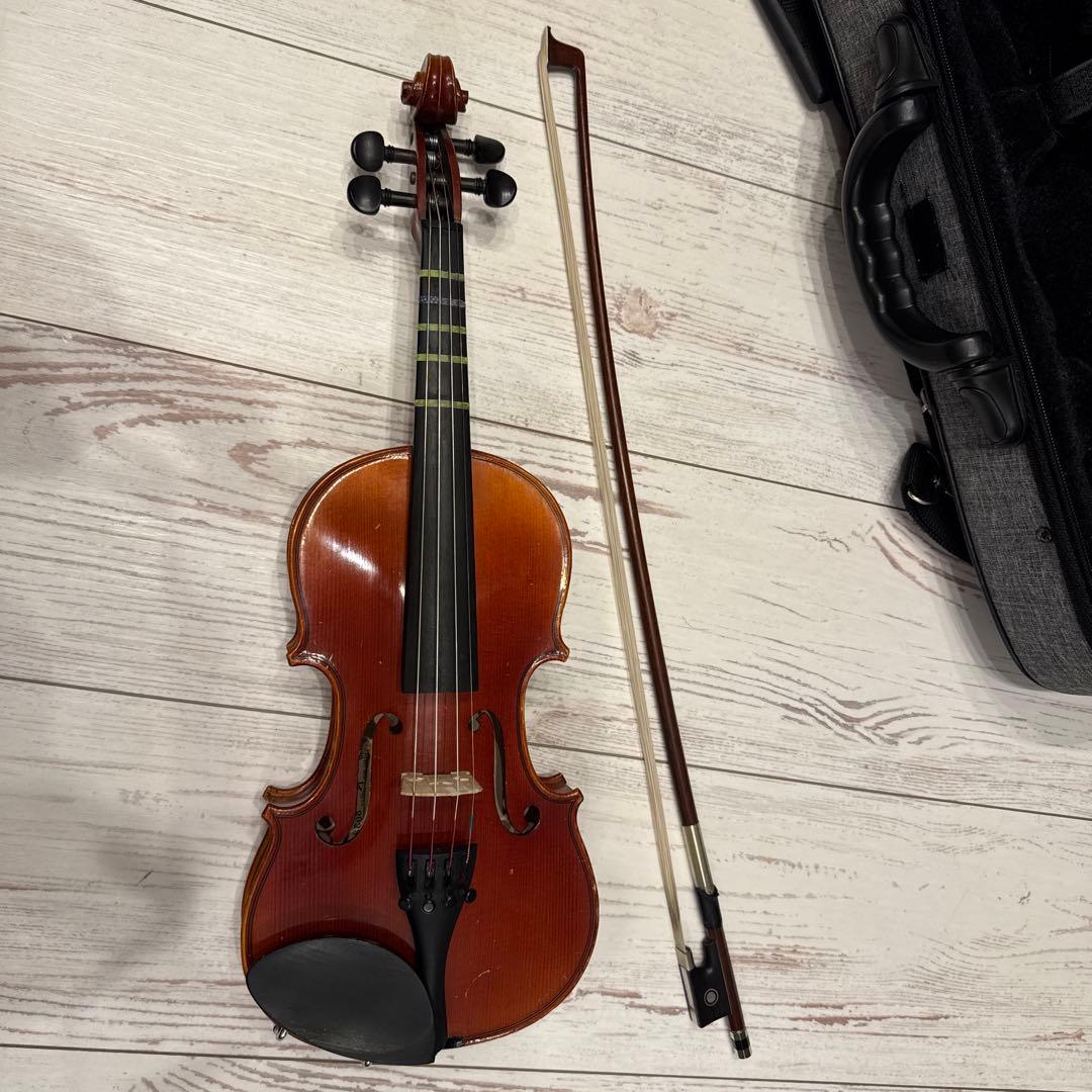 スズキ　バイオリン1/8 弓セット