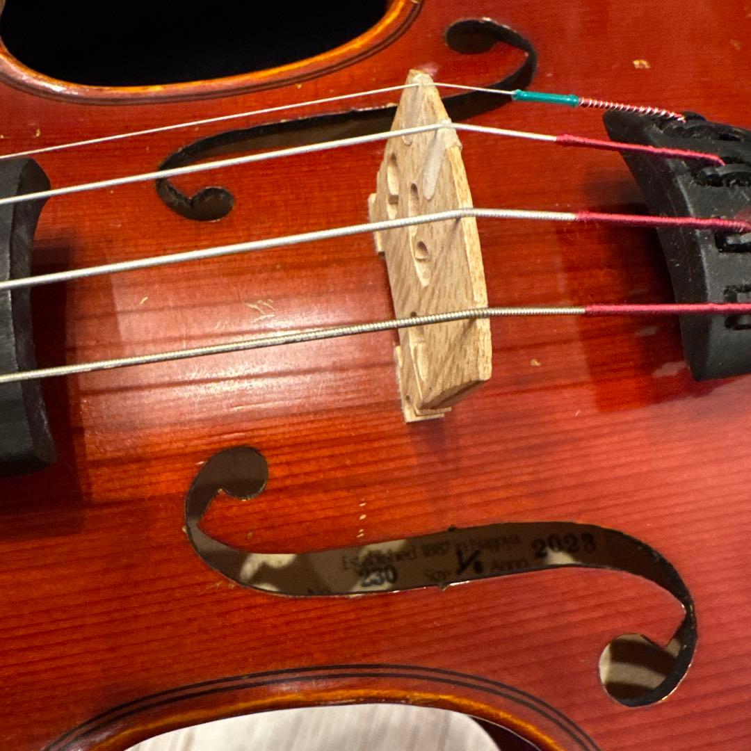 スズキ　バイオリン1/8 弓セット