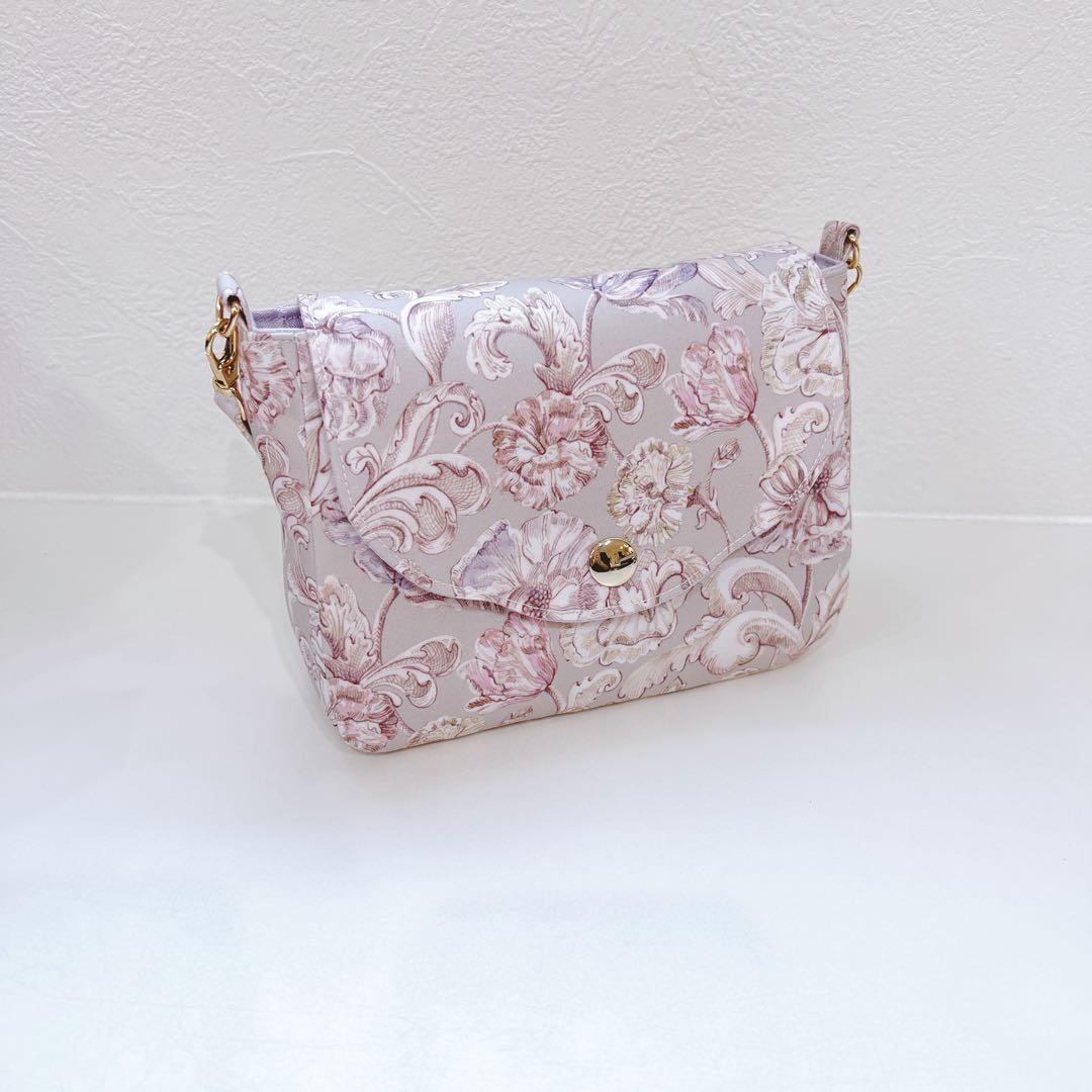 【パックりか❤様お纏め専用ページ】リバティ　シンクオブミー持ち手付きポーチ