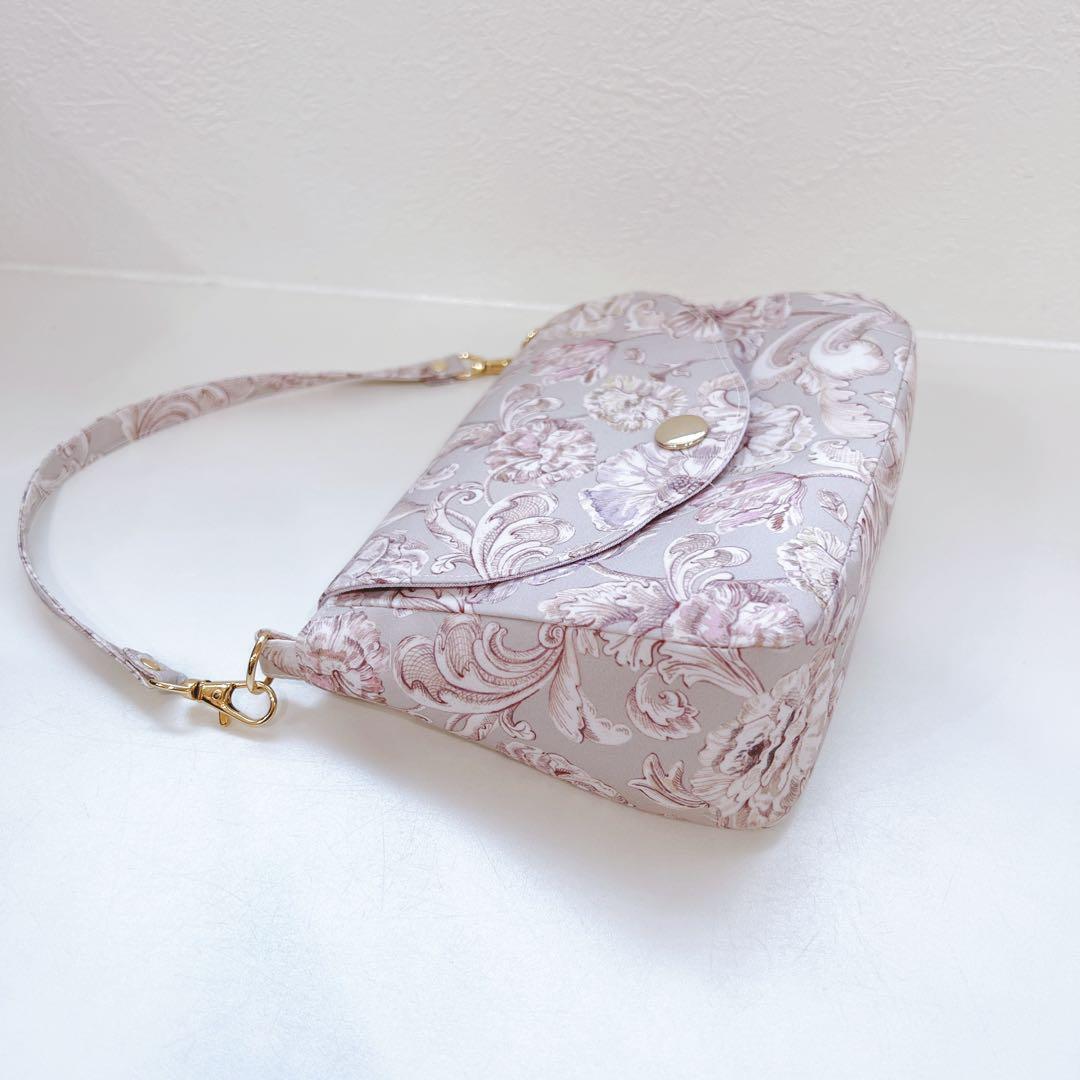 【パックりか❤様お纏め専用ページ】リバティ　シンクオブミー持ち手付きポーチ