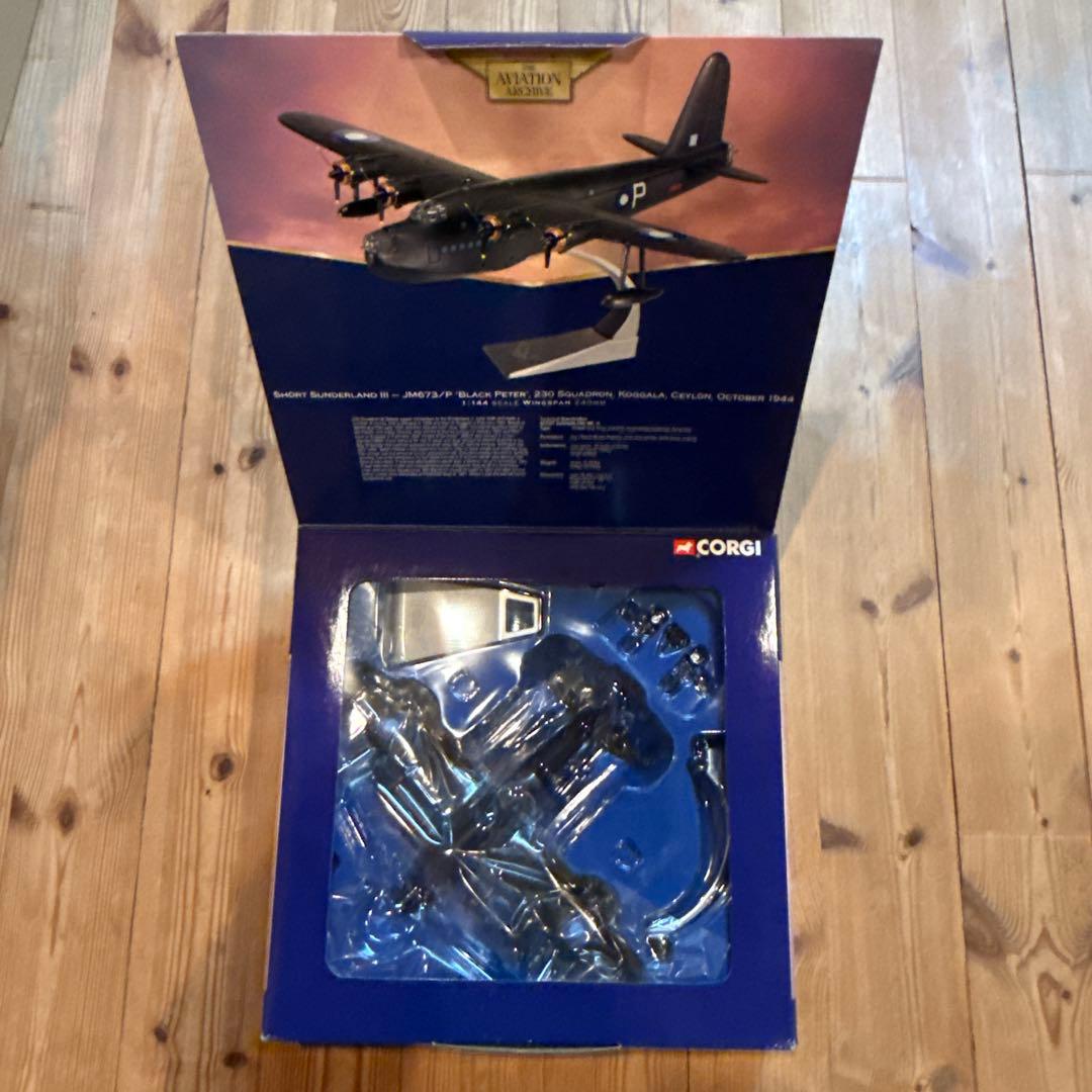 航空機・ヘリコプター CORGI Aviation Archive Short Sunderland
