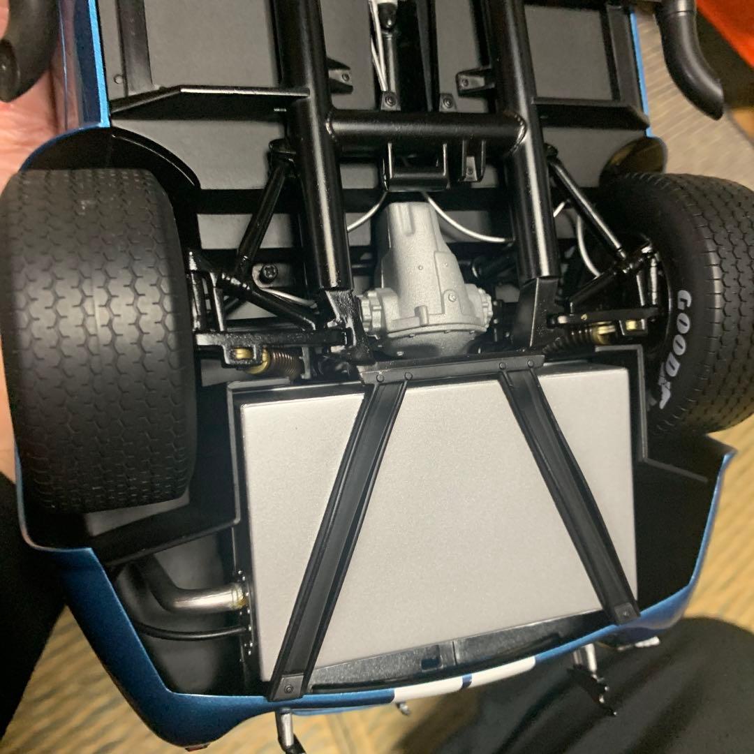 絶版品　Kyosho 1/12 Shelby Cobra 427 S/C