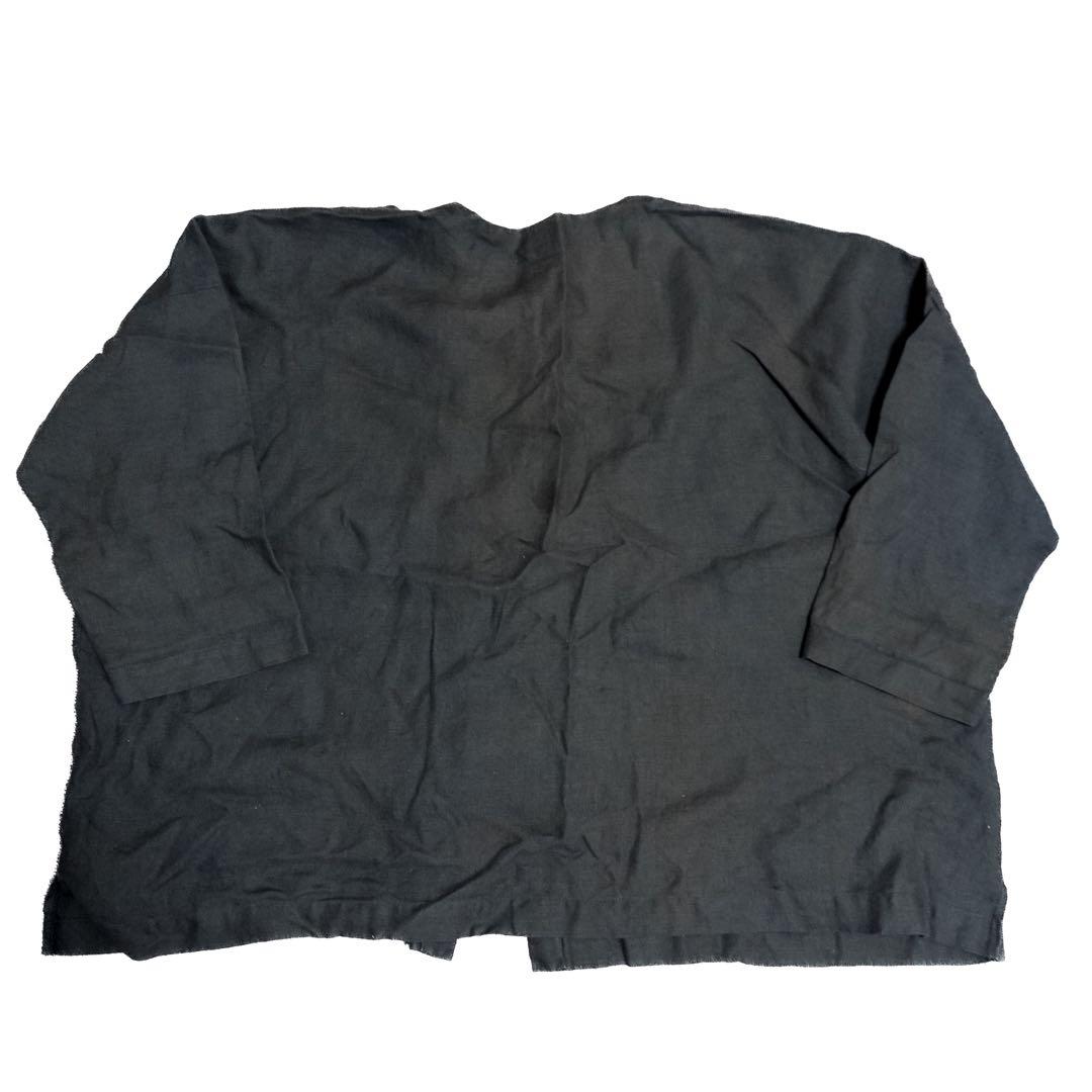 eskandar エスカンダー リネン 90's ジャケット ドルマンスリーブ