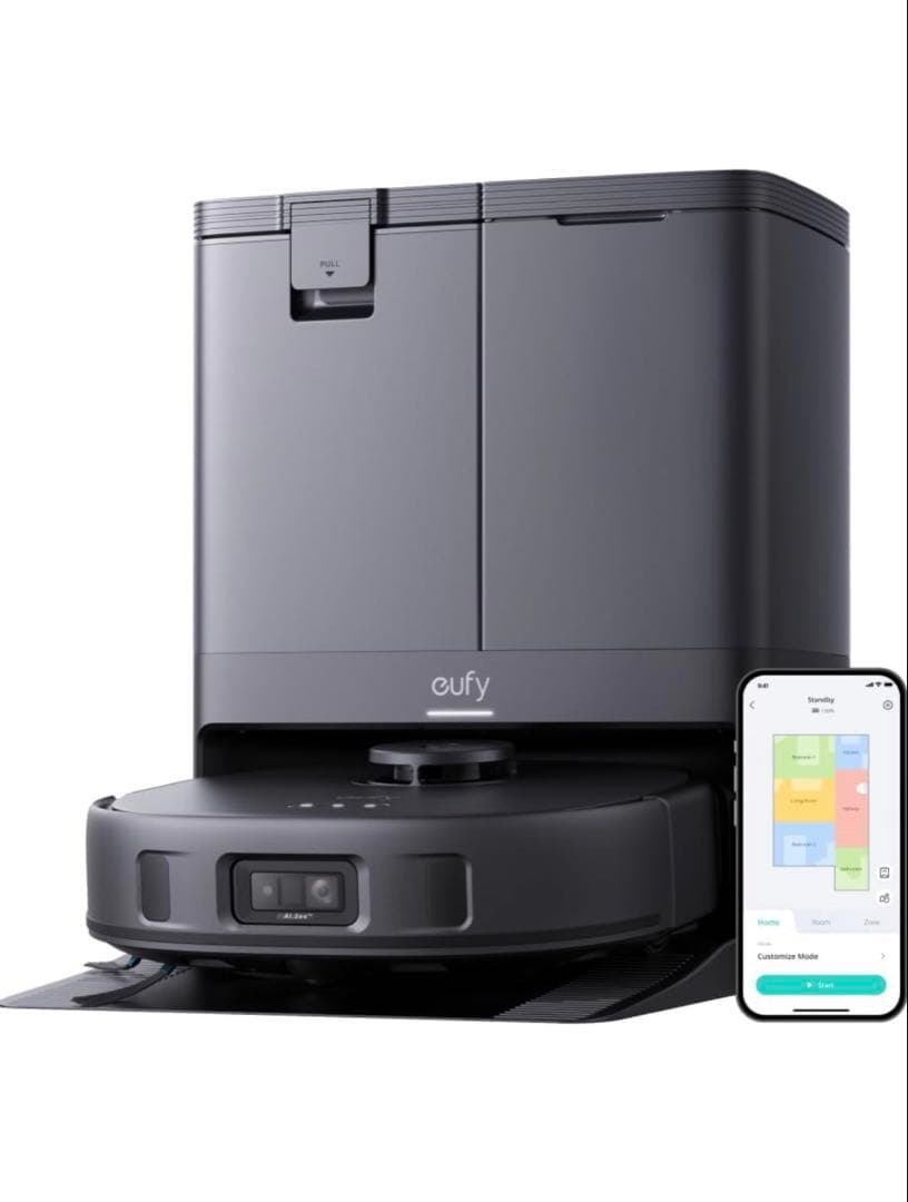 【バイキンマン☆】Anker Eufy X10 Pro Omni