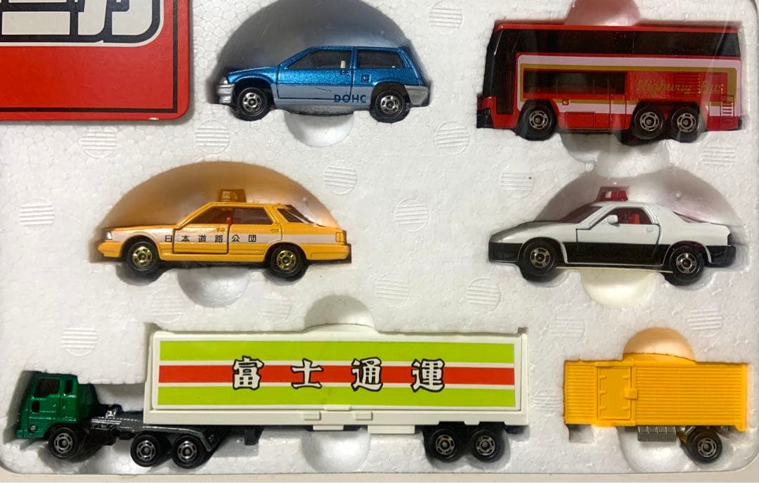 トミカ ハイウェーセット　日本製