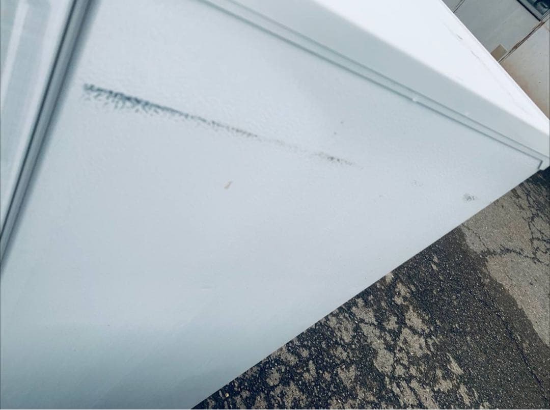 送料設置無料　SHARP ノンフロン冷凍冷蔵庫　SJ-D14F-W