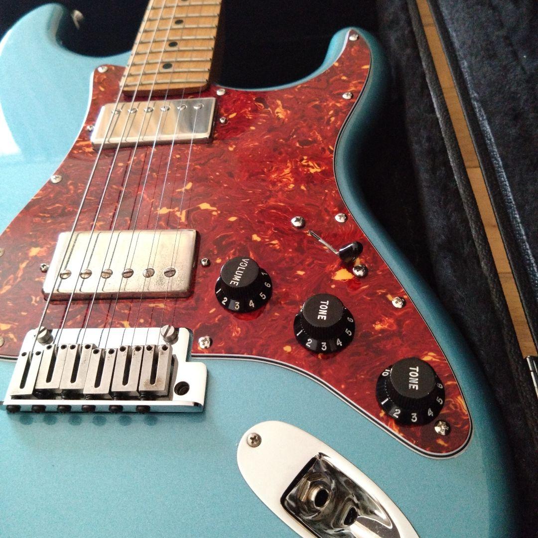 ギター Fender Mexico Stratcastar HH