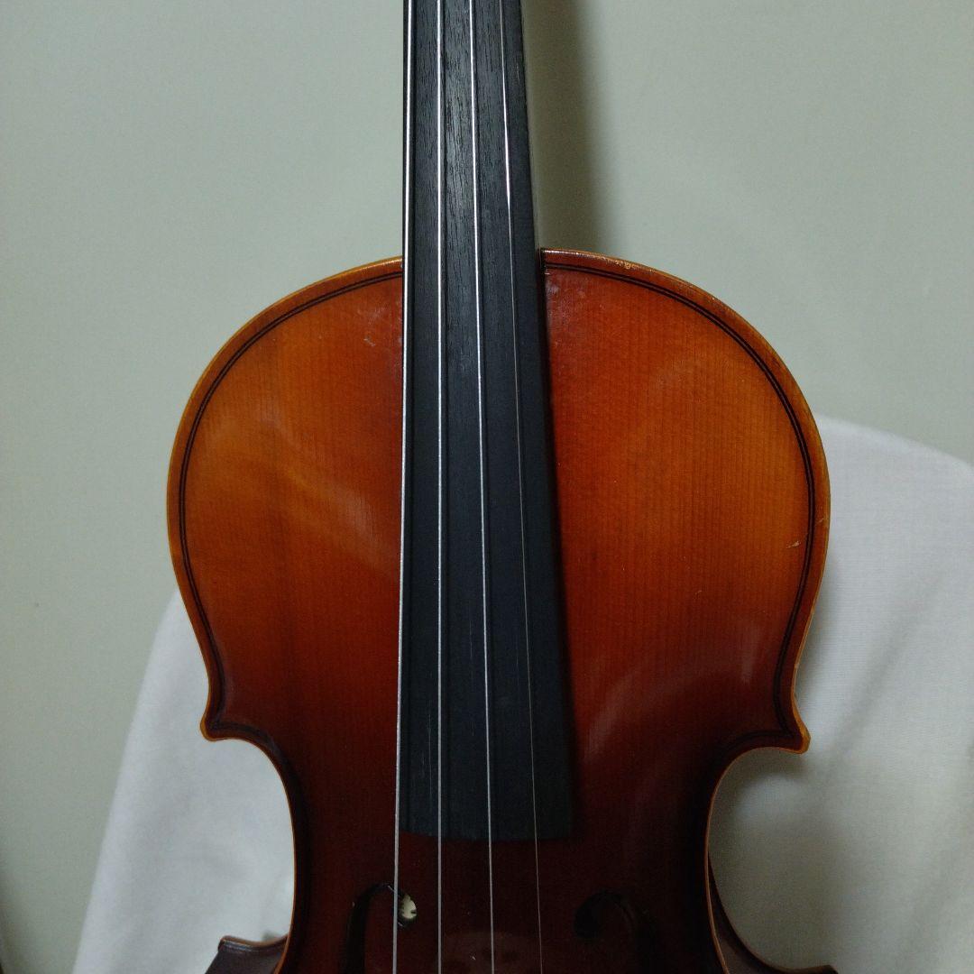 ♥スズキ4/4♥大幅値下げしました♥バイオリン NO．220♥弓ケース松脂付