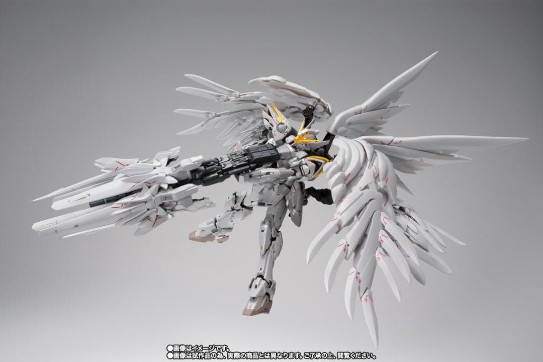 新品 未開封 限定品 GFFMC ウイングガンダムスノーホワイトプレリュード