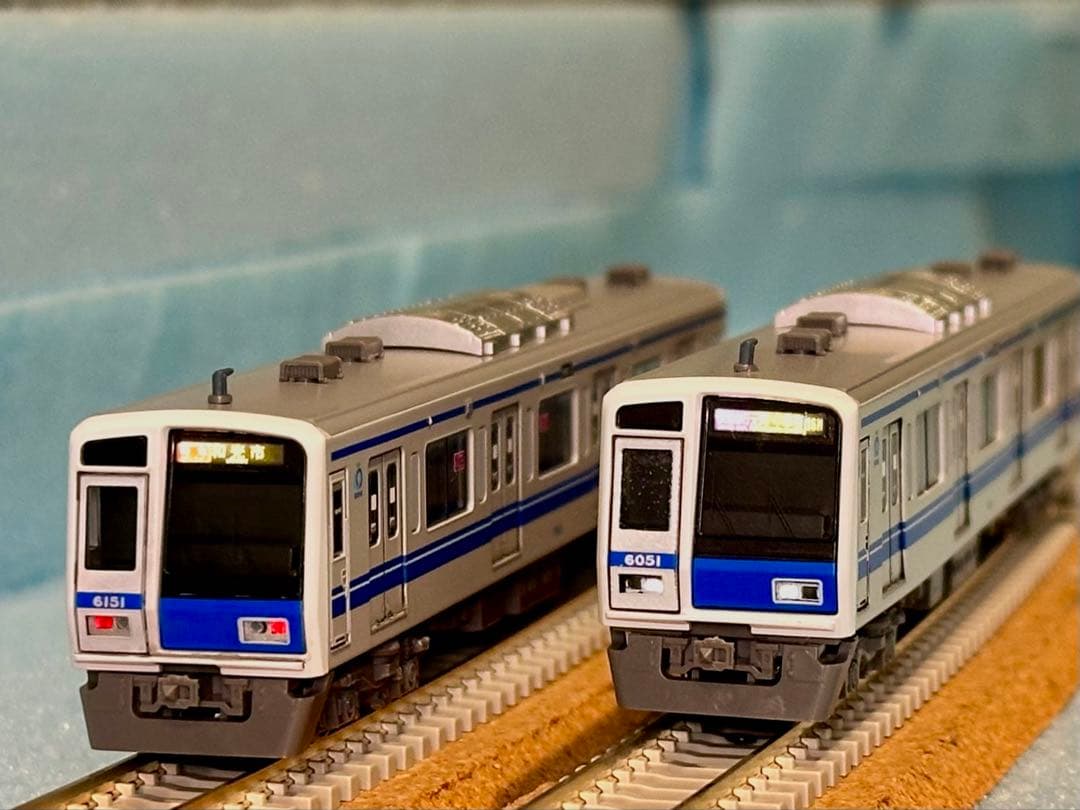 【現状品】 西武6000系(6151編成・戸袋窓閉鎖後)10両セット
