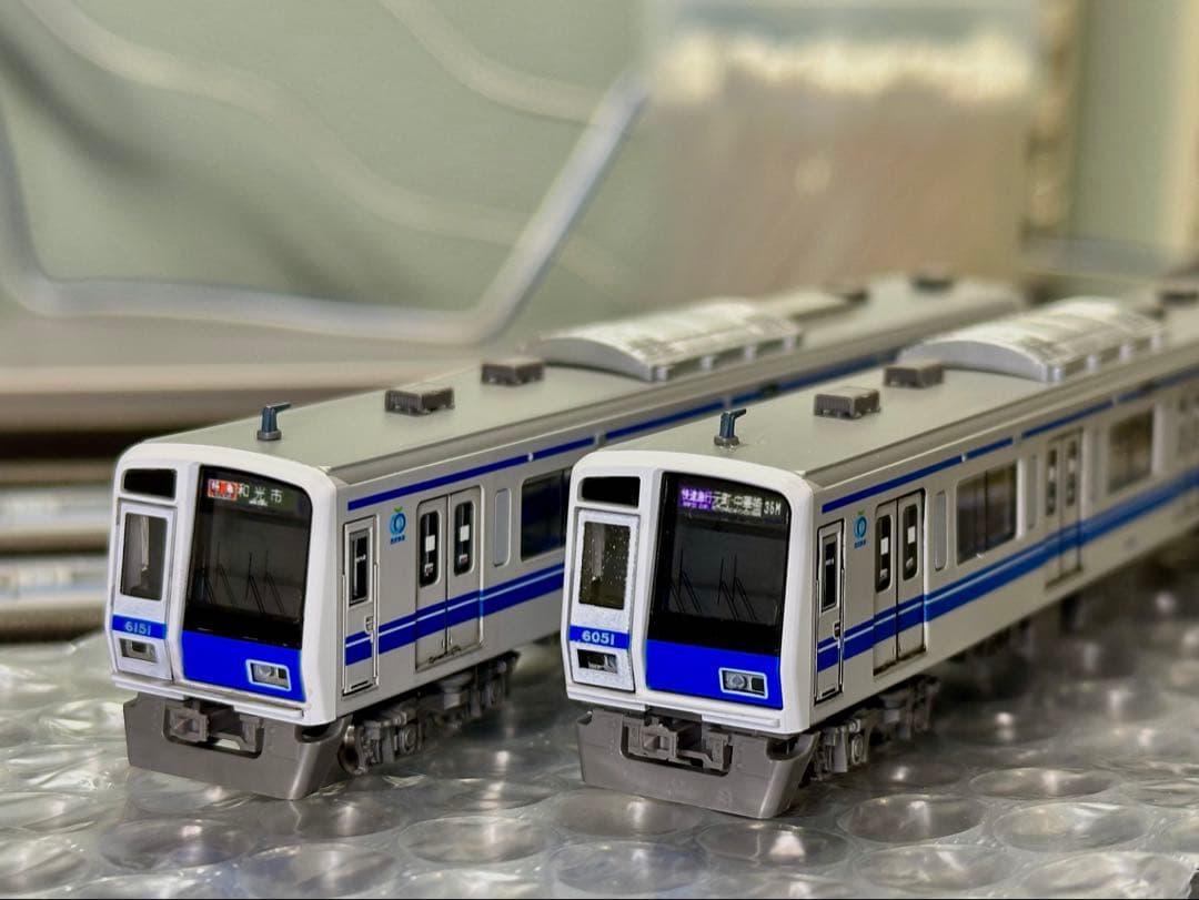 【現状品】 西武6000系(6151編成・戸袋窓閉鎖後)10両セット