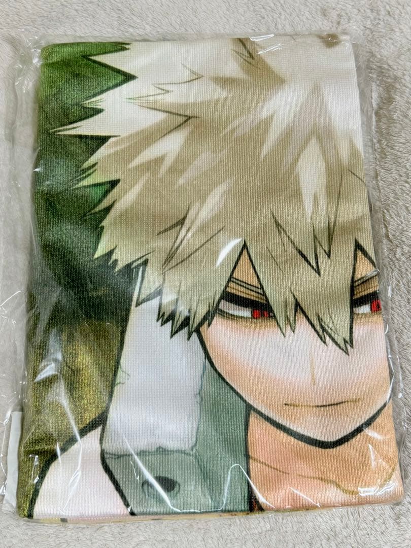 爆豪勝己 ヒロアカ 完全受注生産 Vol.29 ライジング ビッグタオル 原作