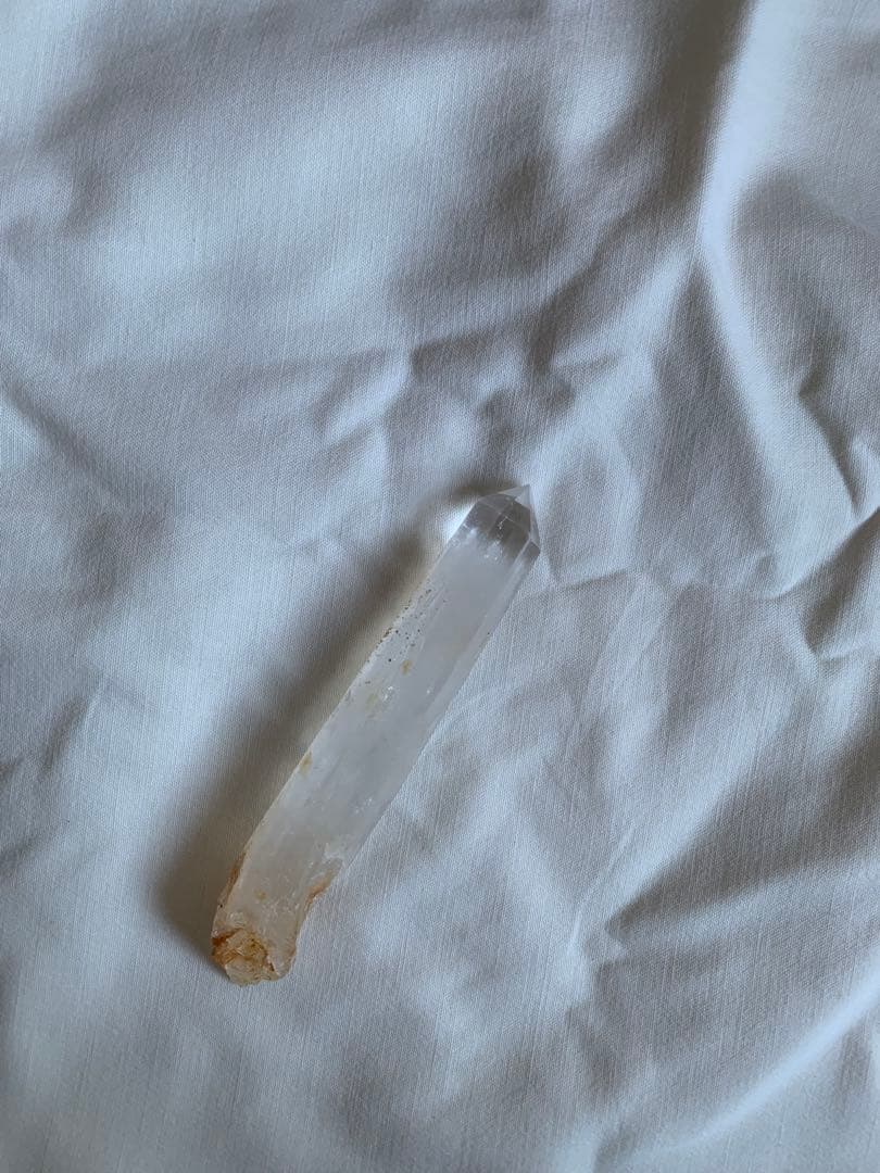 【希少 天然石】ブルースモークゴールデンヒーラー レムリアンクォーツ ワンド