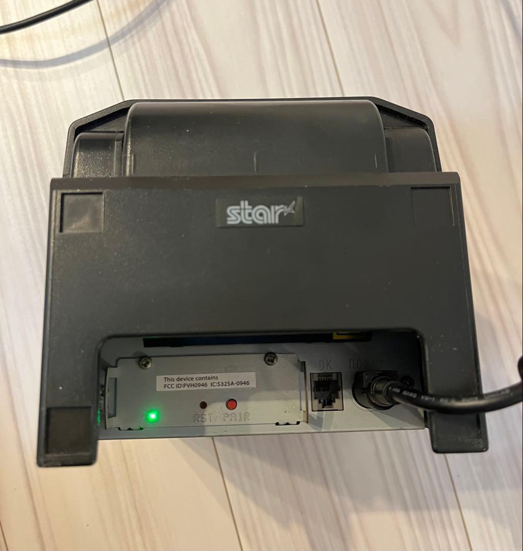 【動作確認済】Star レジ用プリンター ACアダプター付き