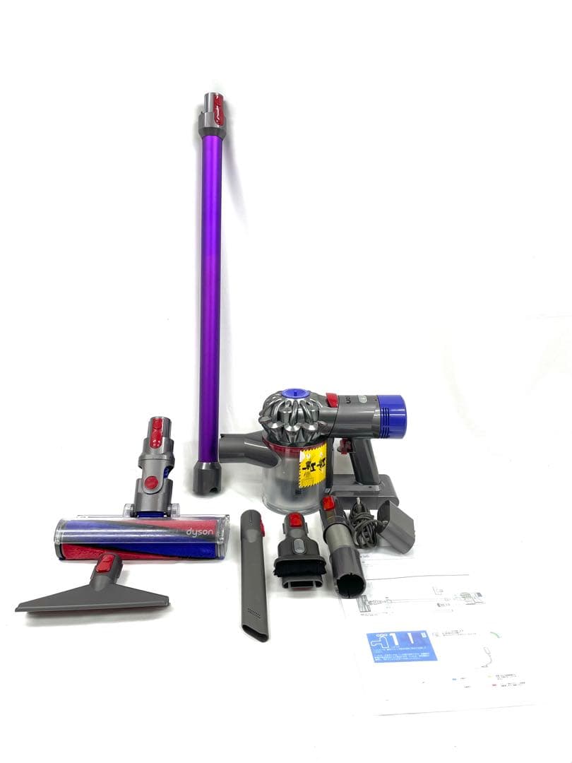 1223 D716 [完全分解洗浄済]ダイソン掃除機人気のV7