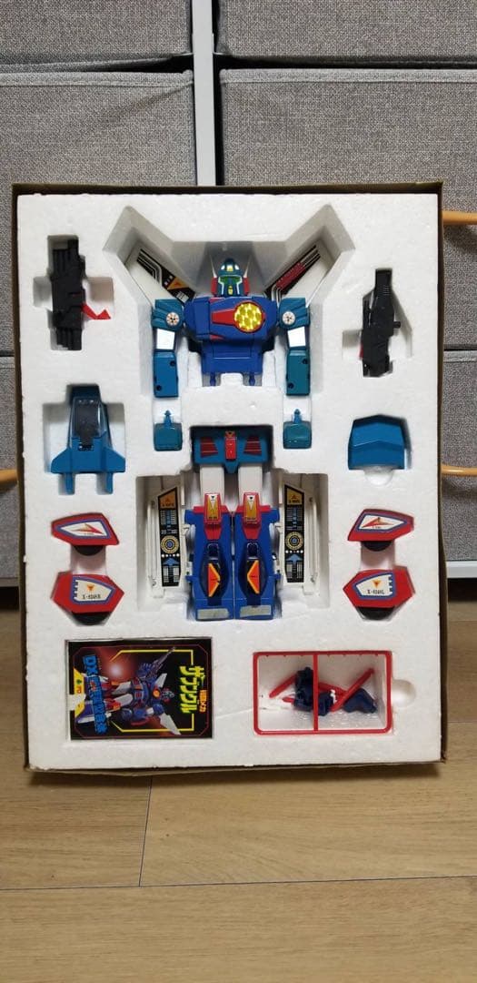 戦闘メカ ザブングル　クローバー ダイカスト DX装甲変型合体 超合金