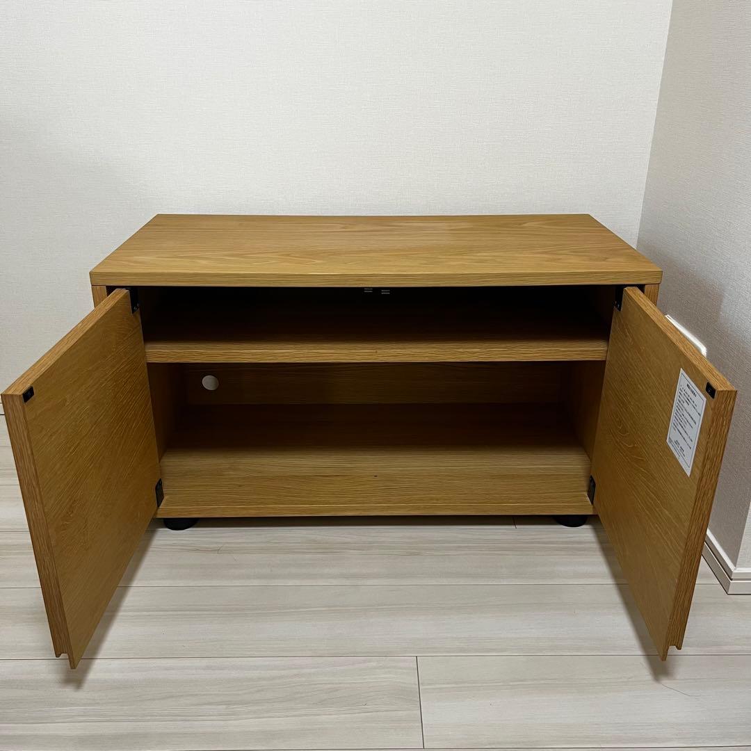 無印　スタッキングキャビネット　テレビ台