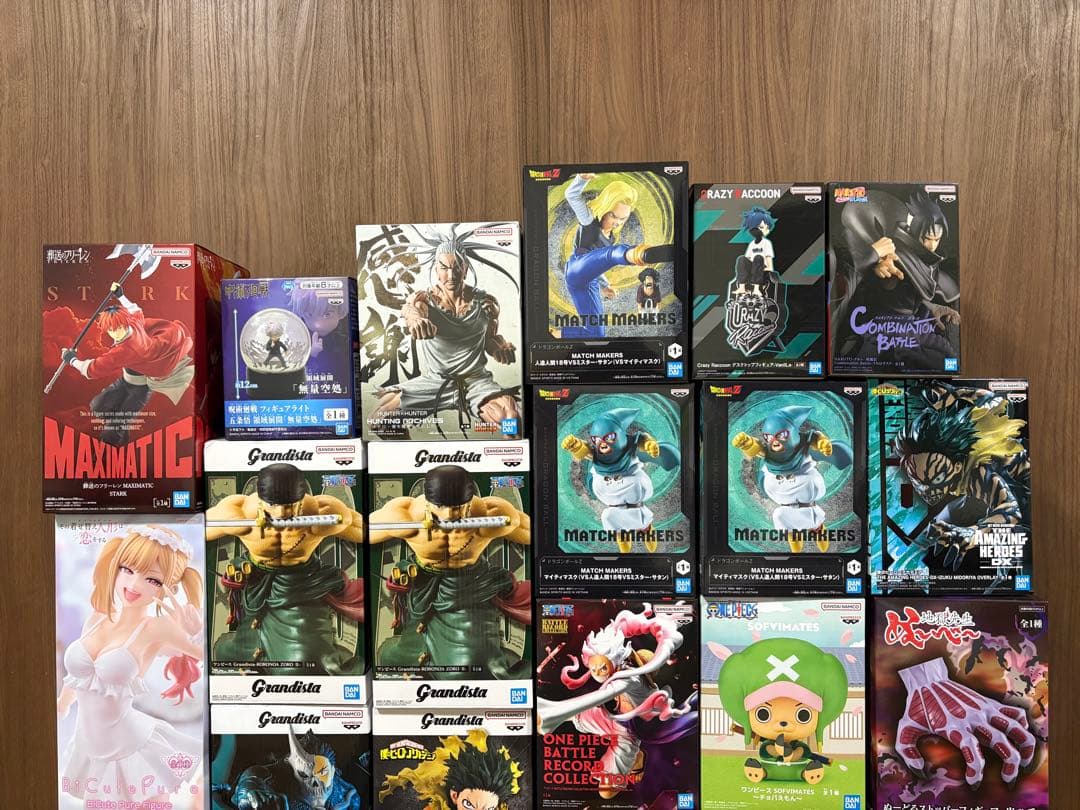 プライズ品　最新フィギュア　など　27点セット　まとめ売り