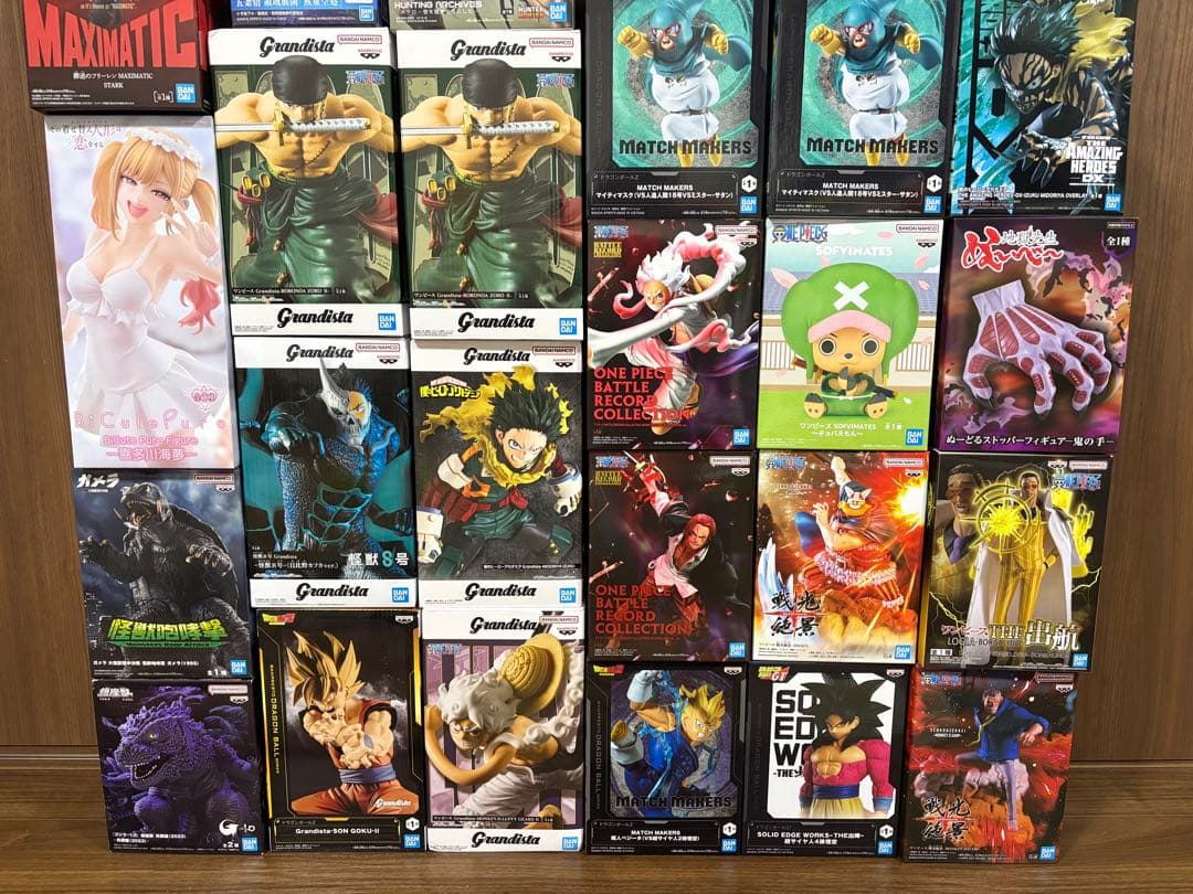 プライズ品　最新フィギュア　など　27点セット　まとめ売り