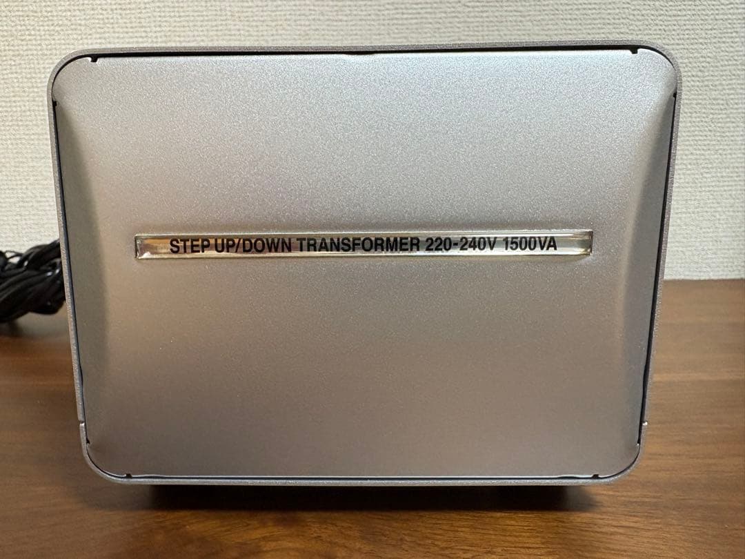 Kashimura ステップアップ/ダウントランスフォーマー NTT-20