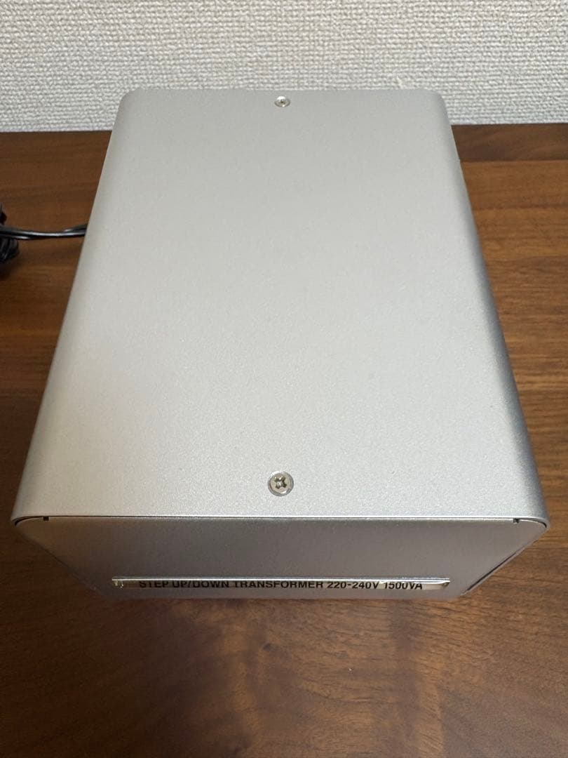 Kashimura ステップアップ/ダウントランスフォーマー NTT-20