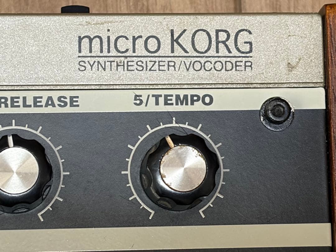 KORG microKORG アナログシンセサイザー