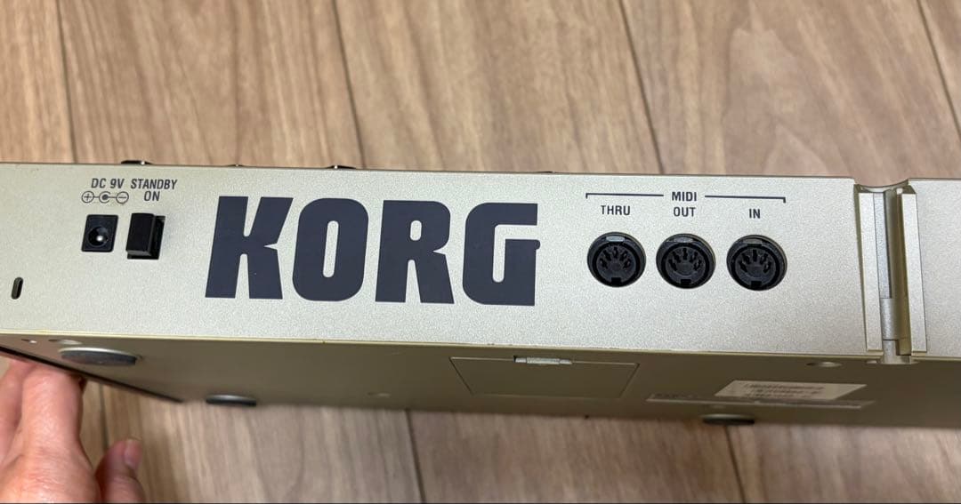 KORG microKORG アナログシンセサイザー