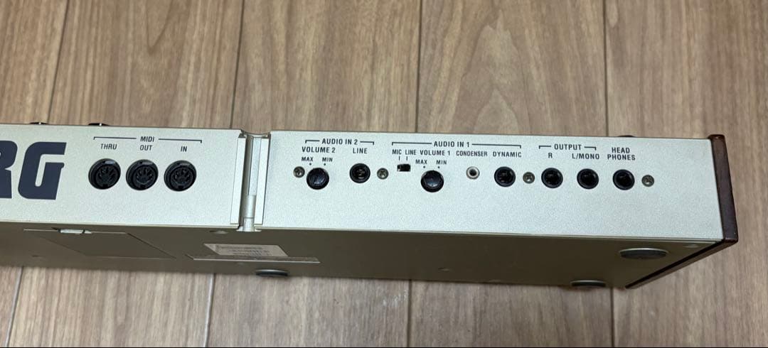 KORG microKORG アナログシンセサイザー