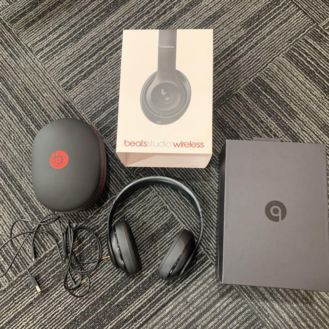 beats studio wireless 美品