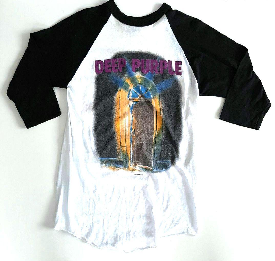 【希少】★80年代ヴィンテージ★　ディープパープル　バンドTシャツ　MJ26