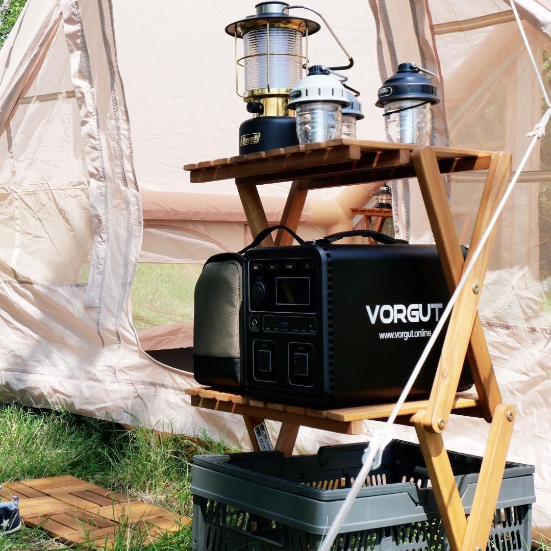 ポータブル電源 大容量 家庭用蓄電池 1200w 小型 軽量 アウトドアキャンプ