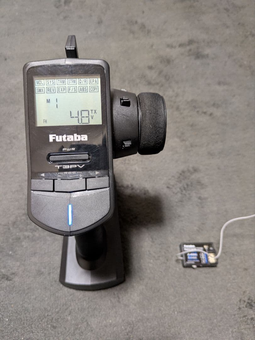 モ*ン様 Futaba 3PV 2.4G 受信機、取説、箱