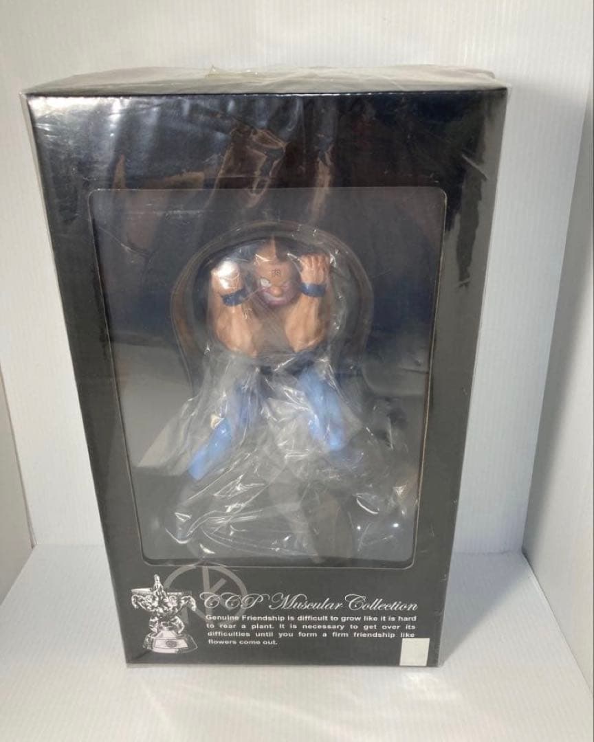 キン肉マン ソフビフィギュア CCP 拳ラーメン 新装開店 寄贈品