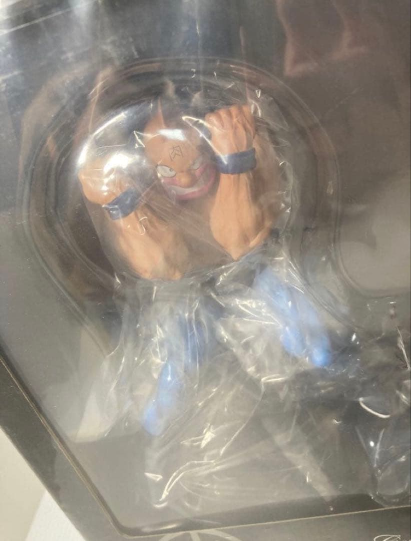 キン肉マン ソフビフィギュア CCP 拳ラーメン 新装開店 寄贈品