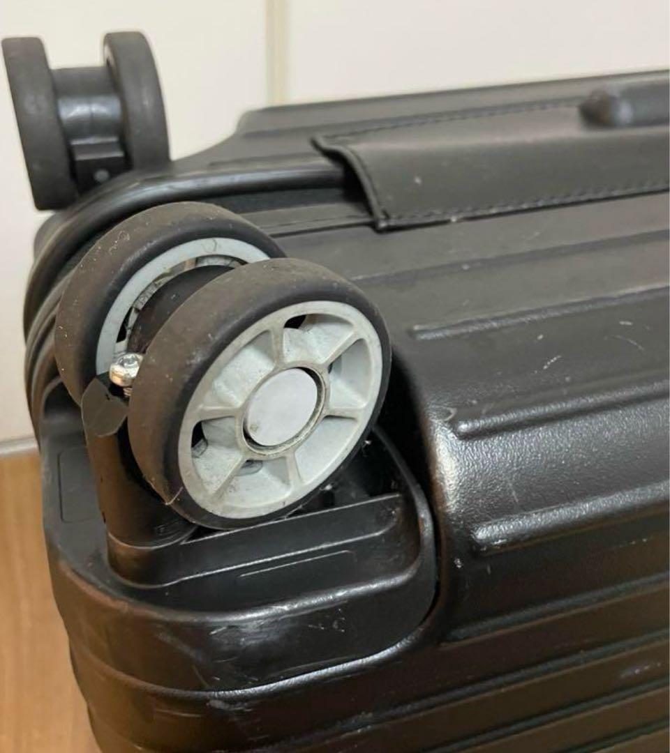 けい リモワ サルサ ビジネストロリー ブラック 27L